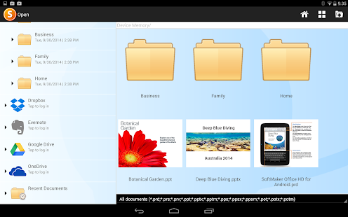 Office HD: Presentations FULL Screenshot