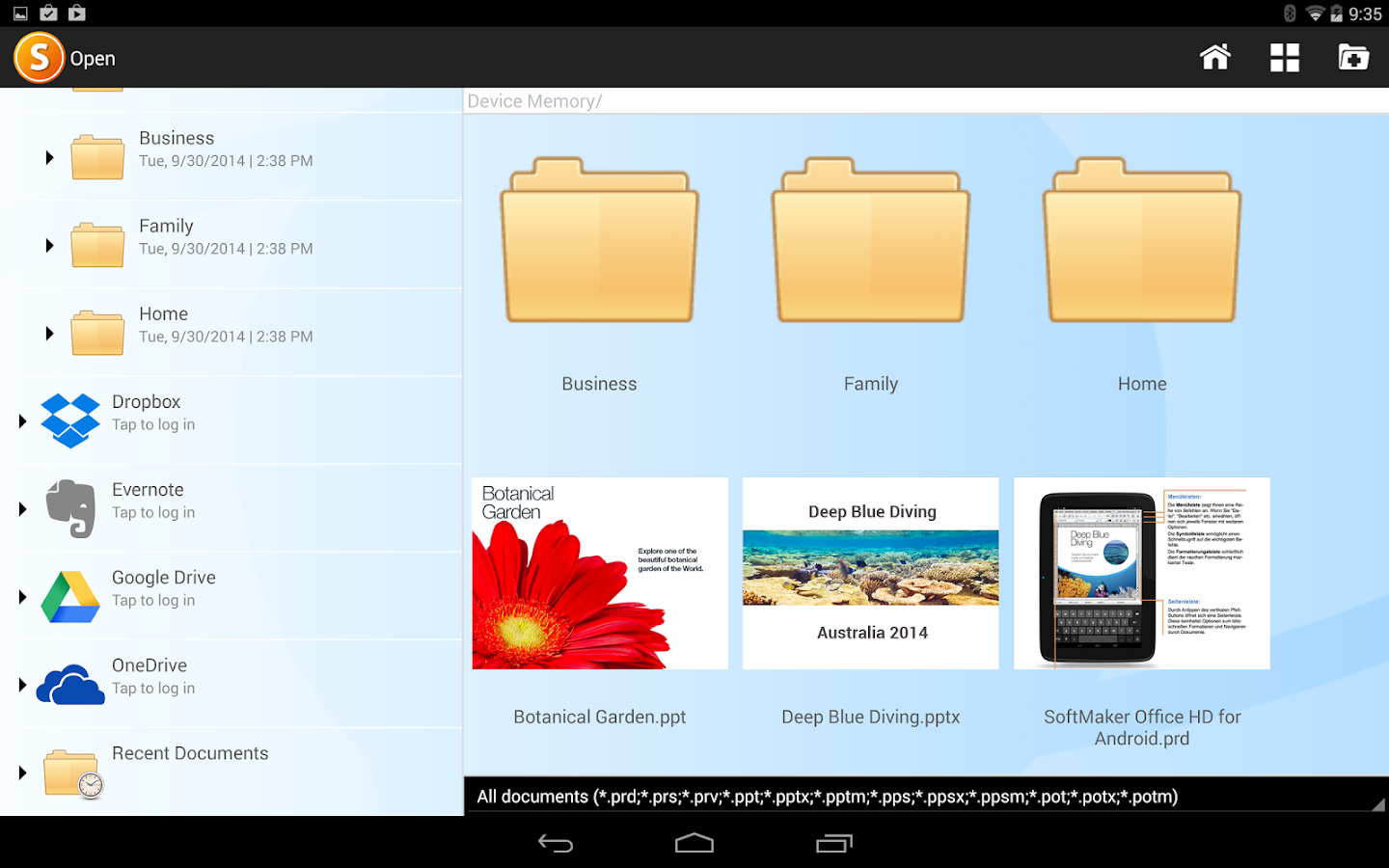 Office HD: Presentations FULL - screenshot