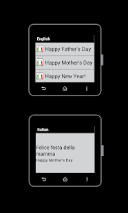 Italian for SmartWatch 2