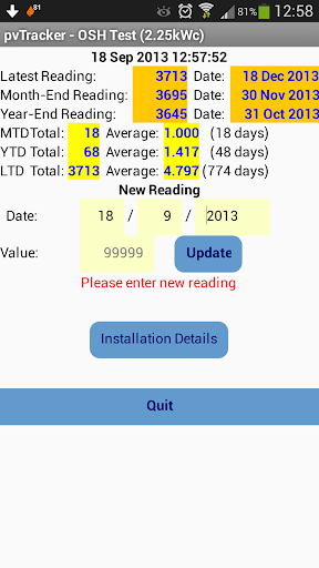 PV Tracker