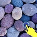 Magic wave: Colored stones lwp logo