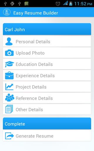 免費下載教育APP|Easy Resume Builder app開箱文|APP開箱王