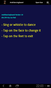Free AndrDancingSound APK for Android