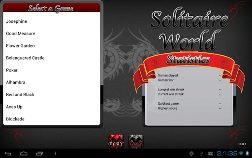 【免費紙牌App】Solitaire World Free-APP點子