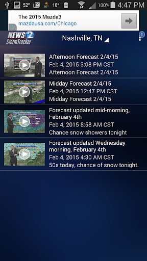 【免費天氣App】WKRN WX - Nashville weather-APP點子