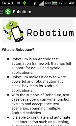 Robotium