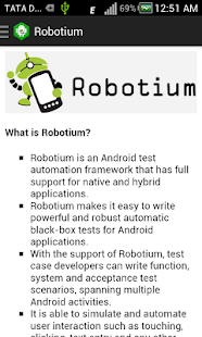 How to download Robotium patch 1.1 apk for laptop
