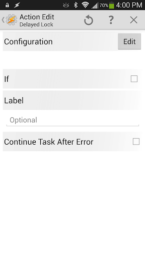 Delayed Lock Tasker Plugin