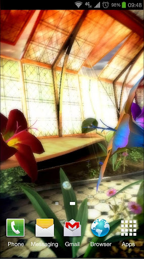 【免費個人化App】Magic Greenhouse 3D Pro lwp-APP點子