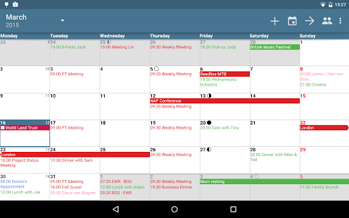 aCalendar+ Calendar &amp; Tasks APK Latest Apps For Android