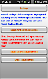 Speak Keyboard ForU poster 17