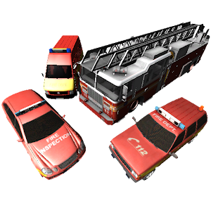Duty Driver Firetruck FULL logo