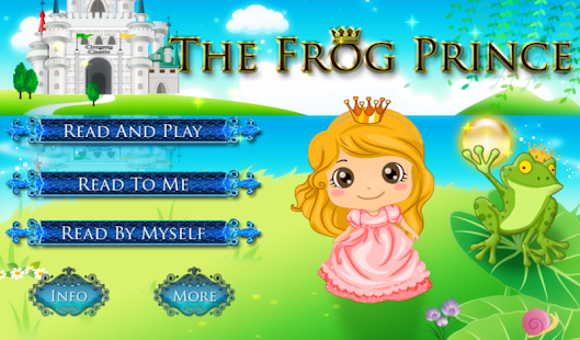 【免費書籍App】The Frog Prince-APP點子