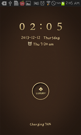 Brown Luxury go locker theme