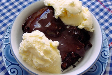 Cracker Barrel Cherry Chocolate Cobbler