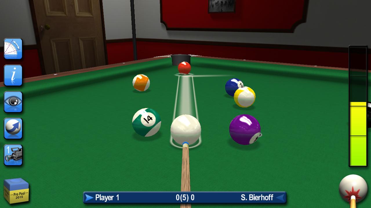 Android application Pro Pool 2022 screenshort