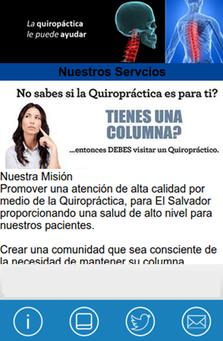 免費下載健康APP|El Salvador Quiropráctica app開箱文|APP開箱王