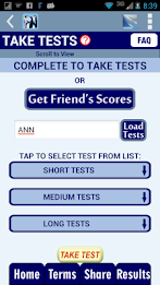 Know Your Relationships Tests poster 2