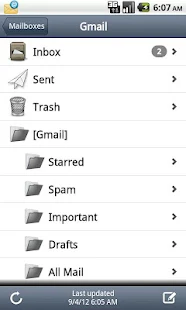 InoMail - Email - screenshot thumbnail