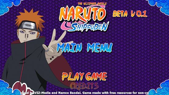 Naruto: The Ultimate Battle banner