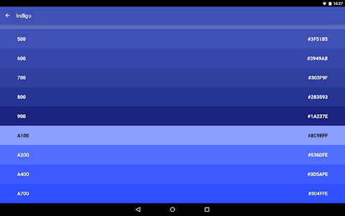 Material Colors Screenshots 7
