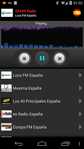 RADIO SPAIN