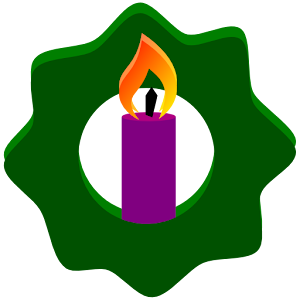 Advent Wreath logo