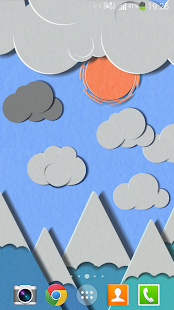 How to get Paper Sky Live Wallpaper patch 1.0.8 apk for laptop