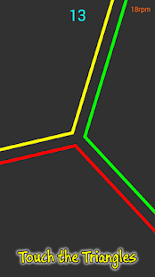 Download Radian - Rotating Triangles APK