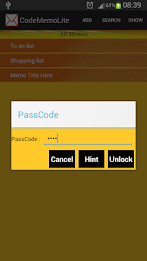 Code Memo Lite poster 5