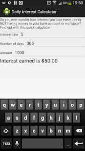 How to get Daily Interest Calculator 1.0 mod apk for bluestacks