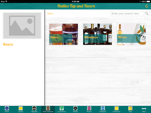 【免費商業App】Hatties Tap and Tavern-APP點子