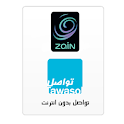 TAWASOL-Zain Messenger logo