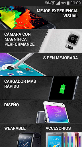 Experiencia GALAXY NOTE 4