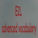 E2L Advanced Vocaulary logo