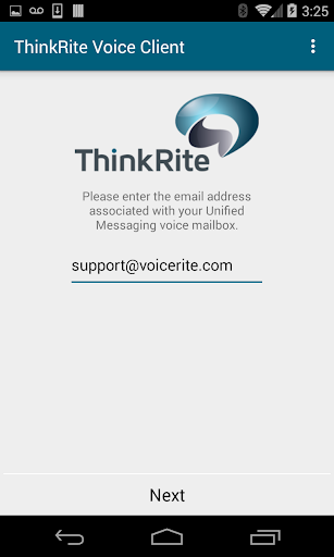 ThinkRite Voice Client