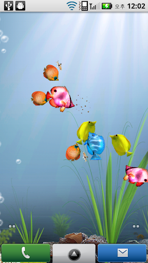 Aquarium Live Wallpaper Free