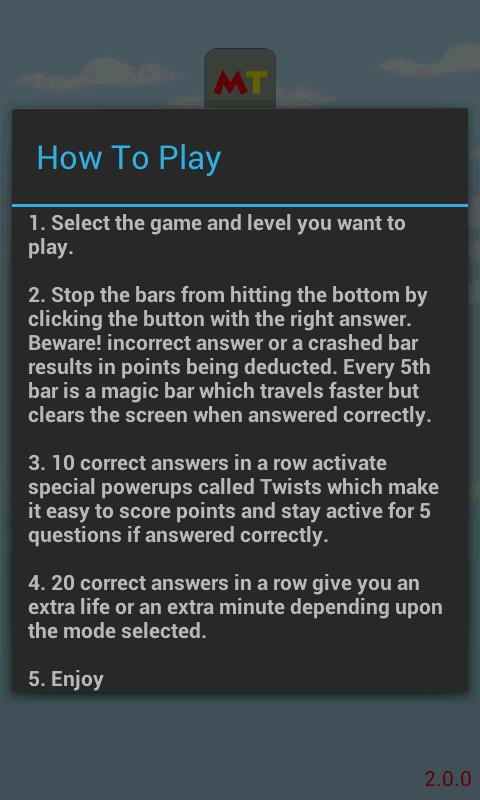 Maths Twister - Android Apps on Google Play