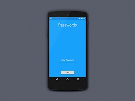 Passwords APK 屏幕截图图片 #2