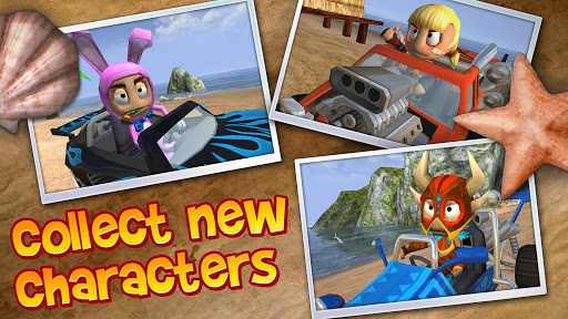 【免費賽車遊戲App】Beach Buggy Blitz-APP點子