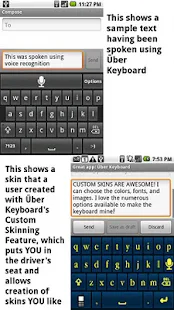 Uber Keyboard - Alternate Dict - screenshot thumbnail