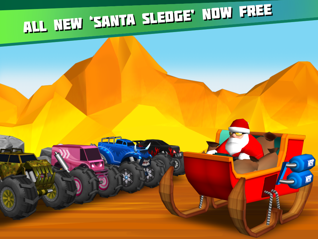    Monster Trucks Unleashed- screenshot  