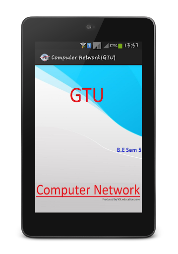 免費下載教育APP|Computer Network(GTU) app開箱文|APP開箱王