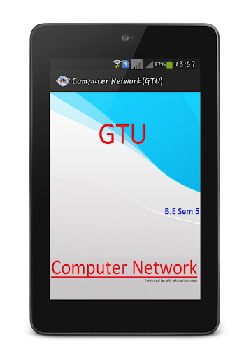 【免費教育App】Computer Network(GTU)-APP點子