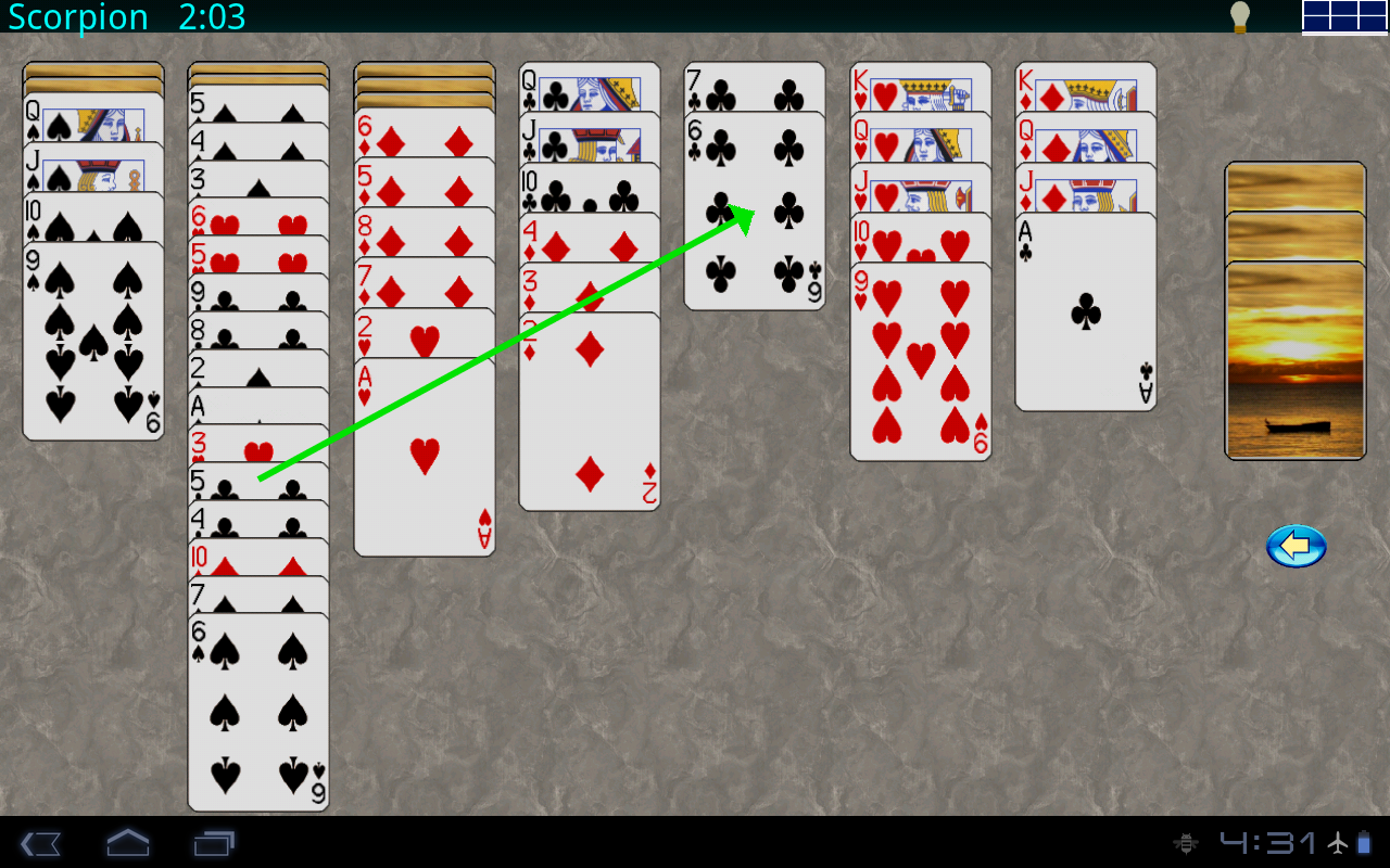 Stellar Solitaire - screenshot