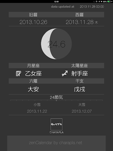 免費下載生活APP|zenCalendar app開箱文|APP開箱王