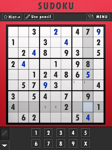 Sudoku Puzzle Challenge