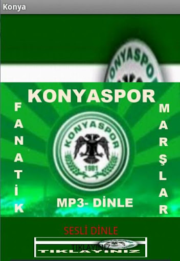 KONYASPOR FANATİK MARŞLARI MP3