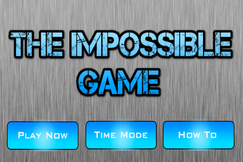 The Impossible Game