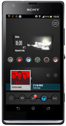 HLGPlayer Zooper skin